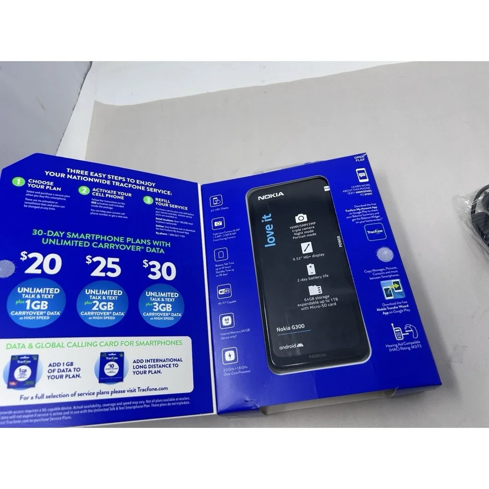 Nokia G300 N1374DL 6.5
